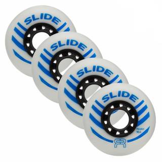 Колеса FR SKATES SLIDE 80mm/90A (WHITE) (4 шт)